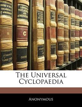 Paperback The Universal Cyclopaedia Book