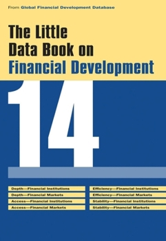 Paperback The Little Data Book on Financial Development Book