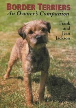 Paperback Border Terriers: An Owner's Companion Book