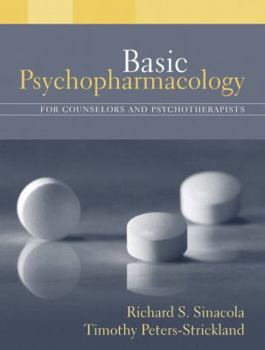 Paperback Basic Psychopharmacology for Counselors and Psychotherapists Book