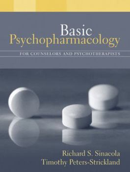 Paperback Basic Psychopharmacology for counselors and psychotherapists Book