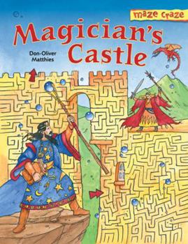 Paperback Maze Craze: Magician's Castle Book