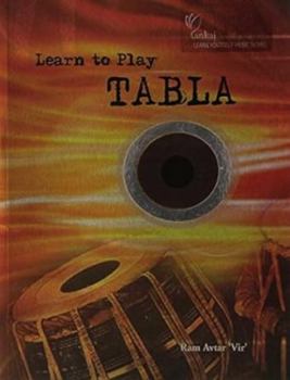 Paperback Learn to Play on Tabla Book