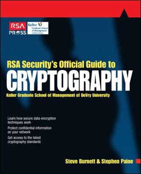 Paperback RSA Security's Official Guide to Cryptography Book