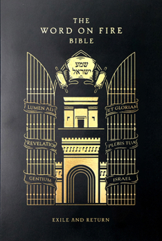 Paperback The Word on Fire Bible: Exile and Return Volume 5 Book
