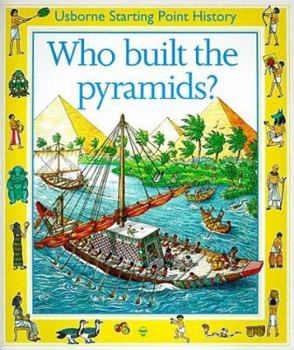 Paperback Who Built the Pyramids? Book