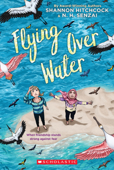 Paperback Flying Over Water Book