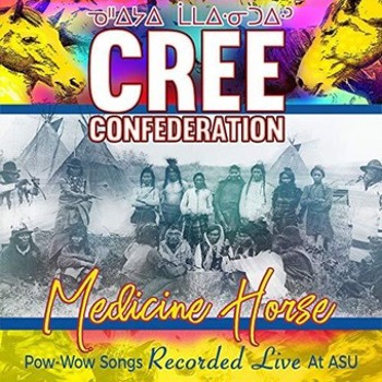 Music - CD Medicine Horse: Pow-Wow Songs Recorded Live At ASU Book