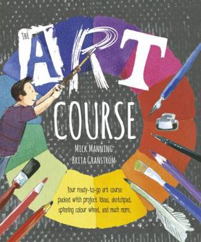 Hardcover The Art Course Book