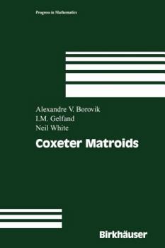 Paperback Coxeter Matroids Book