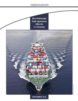 Paperback How Preferential Trade Agreements Affect the U.S. Economy Book