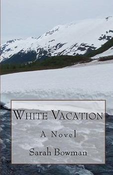 Paperback White Vacation Book