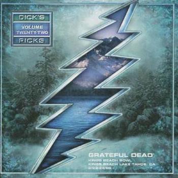 Music - CD Dick's Picks Vol. 22   Kings Beach Bowl Book