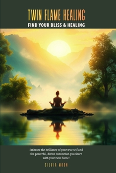 Paperback Twin Flame Healing: Find Your Bliss & Healing Book