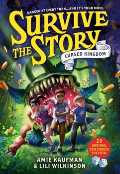 Paperback Survive the Story: Cursed Kingdom Book