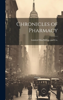 Hardcover Chronicles of Pharmacy Book