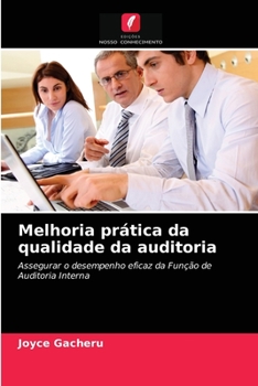 Paperback Melhoria prática da qualidade da auditoria [Portuguese] Book
