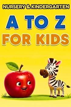 Paperback My First ABC Book For Nursery and Kindergarten Book