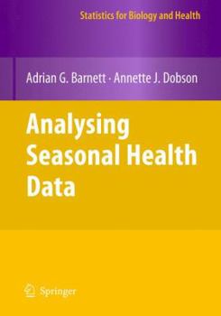 Hardcover Analysing Seasonal Health Data Book