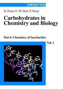 Hardcover Carbohydrates in Chemistry and Biology, 4 Volume Set Book