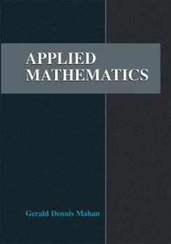 Hardcover Applied Mathematics Book