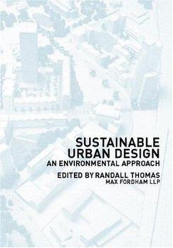 Paperback Sustainable Urban Design: An Environmental Approach Book