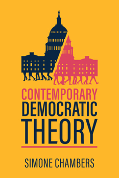Paperback Contemporary Democratic Theory Book