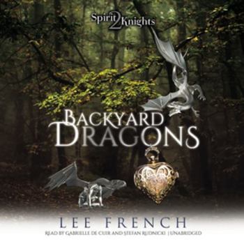 Audio CD Backyard Dragons Book
