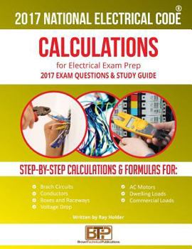 Paperback 2017 Practical Calculations for Electricians Book