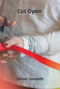 Paperback Cut Open Book