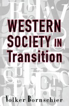 Paperback Western Society in Transition Book