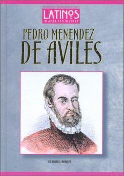 Library Binding Pedro Menendez de Aviles Book
