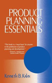 Hardcover Product Planning Essentials Book