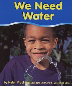 Paperback We Need Water Book