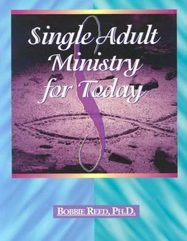Paperback Single Adult Ministry for Today Book