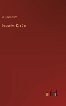 Hardcover Europe for $2 a Day Book