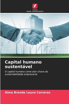 Paperback Capital humano sustentável [Portuguese] Book