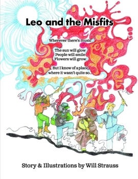 Paperback Leo and the Misfits Book