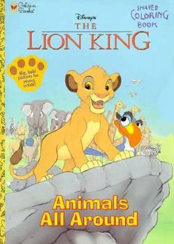 Paperback Animals All Around Book