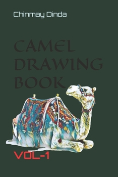 Paperback Camel Drawing Book: Vol-1 Book