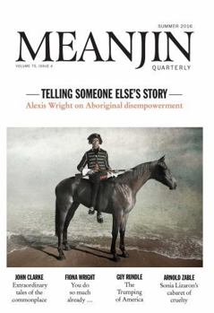 Meanjin Vol 75 No 4 - Book  of the Meanjin