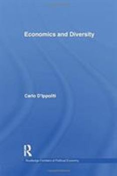 Paperback Economics and Diversity Book