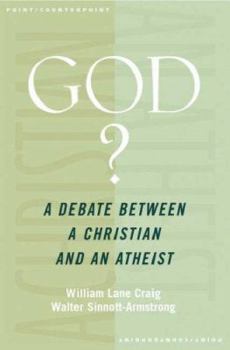 Hardcover God?: A Debate Between a Christian and an Atheist Book