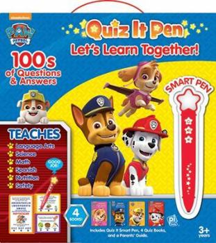 Hardcover Nickelodeon: Paw Patrol Book