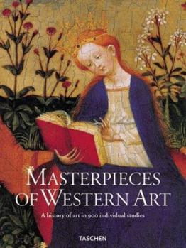 Hardcover Masterpieces of Western Art: A History of Art in 1900 Individual Studies Book