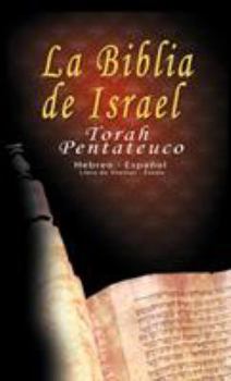 Hardcover La Biblia de Israel: Torah Pentateuco: Hebreo - Español: Libro de Shemot - Éxodo [Spanish] Book