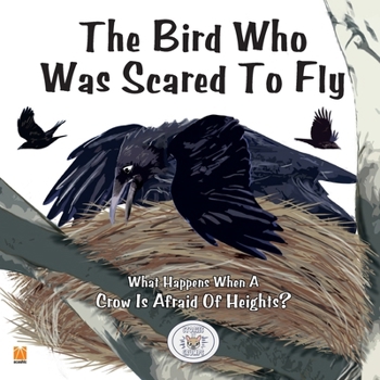 Paperback The Bird Who Was Scared To Fly Book
