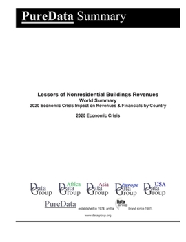 Lessors of Nonresidential Buildings Revenues World Summary: 2020 Economic Crisis Impact on Revenues & Financials by Country (PureData World Summary)