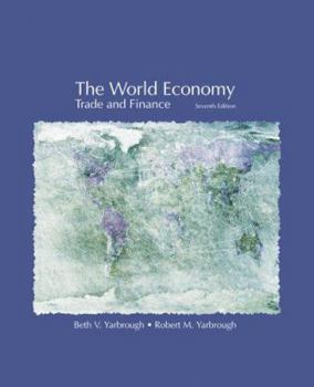 Hardcover The World Economy: Trade and Finance Book