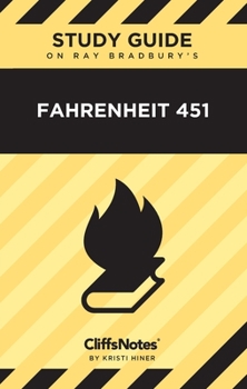 Paperback CliffsNotes on Bradbury's Fahrenheit 451: Literature Notes Book